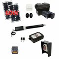 Aleko GG650UFULL ETL Listed Full Kit Gate Opener  For Single Swing Gates Up To 650-lb GG650UFULL-UNB